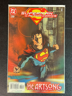 Action Comics (Superman), Series 1, Issue #798