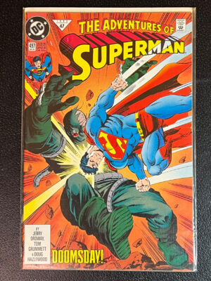 Adventures of Superman, Series 1, Issue #497