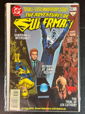 Adventures of Superman, Series 1, Issue #550