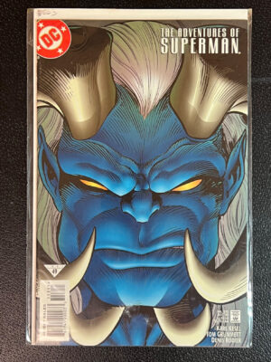 Adventures of Superman, Series 1, Issue #553
