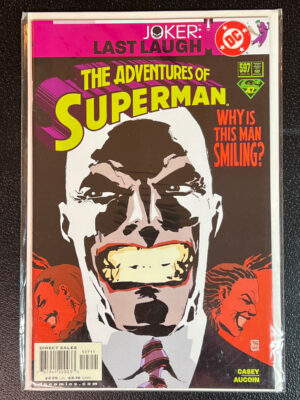 Adventures of Superman, Series 1, Issue #597