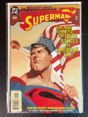 Adventures of Superman, Series 1, Issue #600