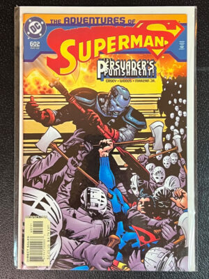 Adventures of Superman, Series 1, Issue #602
