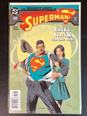 Adventures of Superman, Series 1, Issue #619