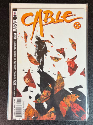 Cable, Series 1, Issue #107