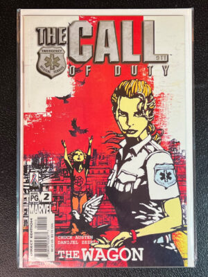 The Call of Duty, Series 1, Issue #2