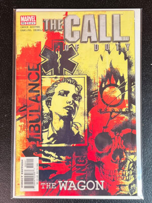 The Call of Duty, Series 1, Issue #3