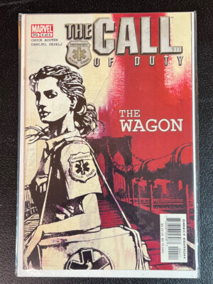 The Call of Duty, Series 1, Issue #4