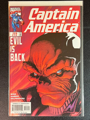 Captain America, Series 3, Issue #14