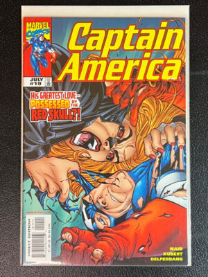 Captain America, Series 3, Issue #19