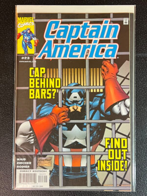 Captain America, Series 3, Issue #23