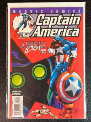 Captain America, Series 4, Issue #47
