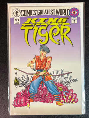 Comics' Greatest World: King Tiger, Series 4, Issue #3