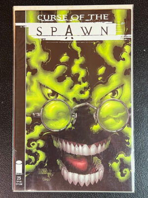 Curse of the Spawn, Series 1, Issue #25