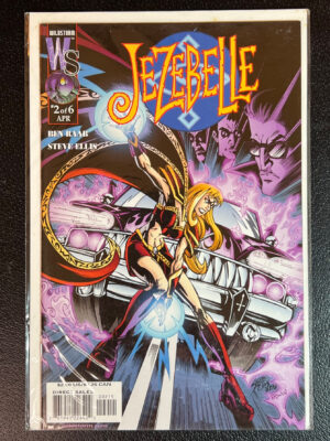 Jezebelle, Series 1, Issue #2