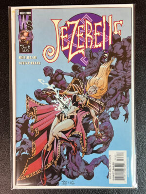Jezebelle, Series 1, Issue #3