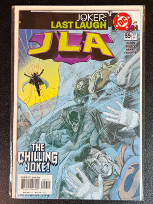 JLA, Series 1, Issue #59