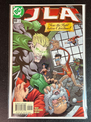 JLA, Series 1, Issue #60