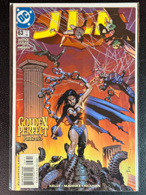 JLA, Series 1, Issue #63
