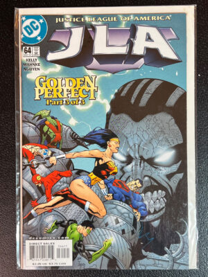 JLA, Series 1, Issue #64