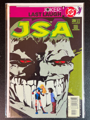 JSA, Series 1, Issue #29