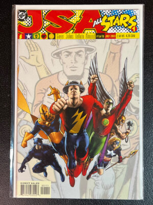 JSA All Stars, Series 1, Issue #1