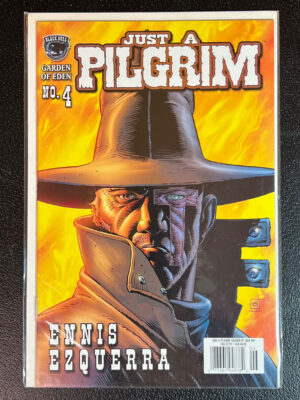 Just a Pilgrim: Garden of Eden, Series 1, Issue #4