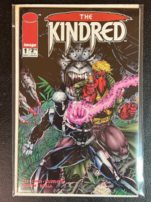 The Kindred, Series 1, Issue #1