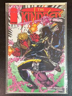 The Kindred, Series 1, Issue #2