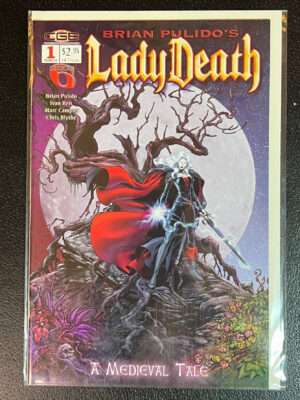 Lady Death: A Medieval Tale, Series 1, Issue #1