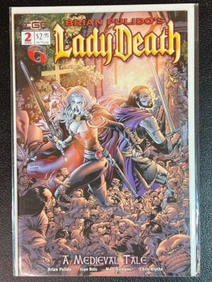 Lady Death: A Medieval Tale, Series 1, Issue #2