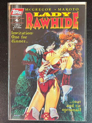 Lady Rawhide, Series 2, Issue #4