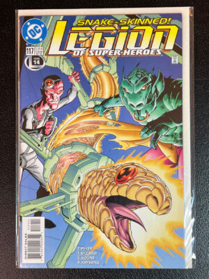 Legion of Super-Heroes, Series 4, Issue #117