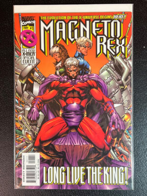 Magneto Rex, Series 1, Issue #1