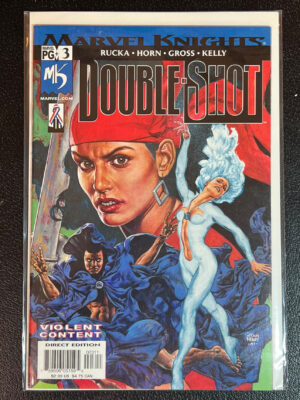 Marvel Knights: Double Shot, Series 1, Issue #3