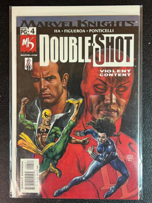 Marvel Knights: Double Shot, Series 1, Issue #4