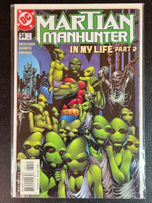 Martian Manhunter, Series 2, Issue #34