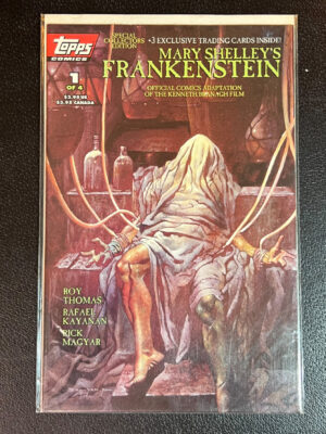 Mary Shelley's Frankenstein, Series 1, Issue #1