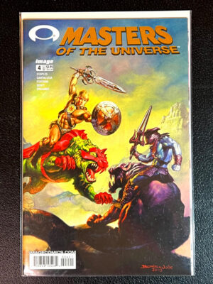 Masters of the Universe (He-Man), Series 2, Issue #4