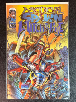 Medieval Spawn/Witchblade, Series 1, Issue #2