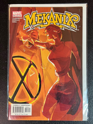 Mekanix, Series 1, Issue #3