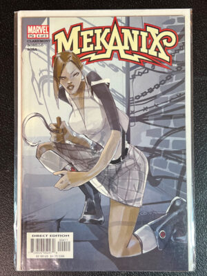 Mekanix, Series 1, Issue #4