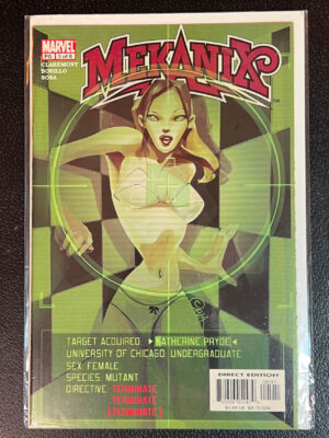 Mekanix, Series 1, Issue #5