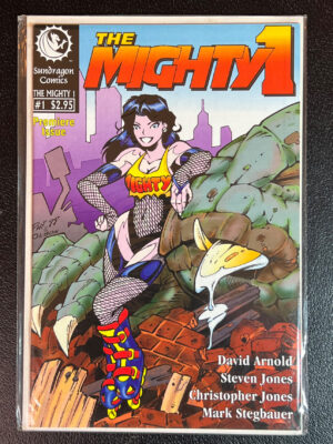 The Mighty 1, Series 1, Issue #1