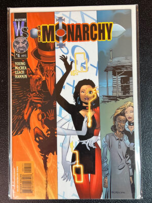 The Monarchy, Series 1, Issue #4