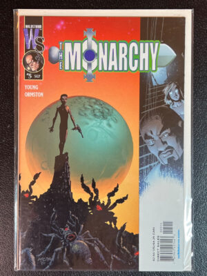 The Monarchy, Series 1, Issue #5