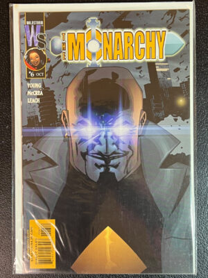 The Monarchy, Series 1, Issue #6