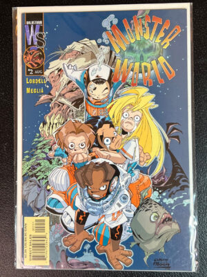 Monster World, Series 1, Issue #2