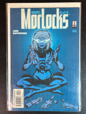 Morlocks, Series 1, Issue #4
