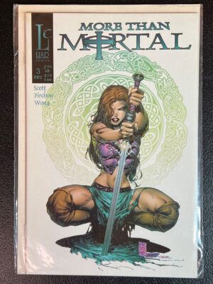 More Than Mortal, Series 1, Issue #3